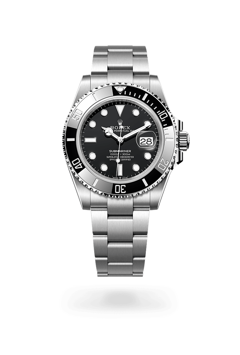 Rolex Submariner in Acciaio Oystersteel, M126610LN-0001 - Verga 1947