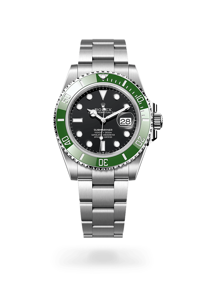 Rolex Submariner in Acciaio Oystersteel, M126610LV-0002 - Verga 1947