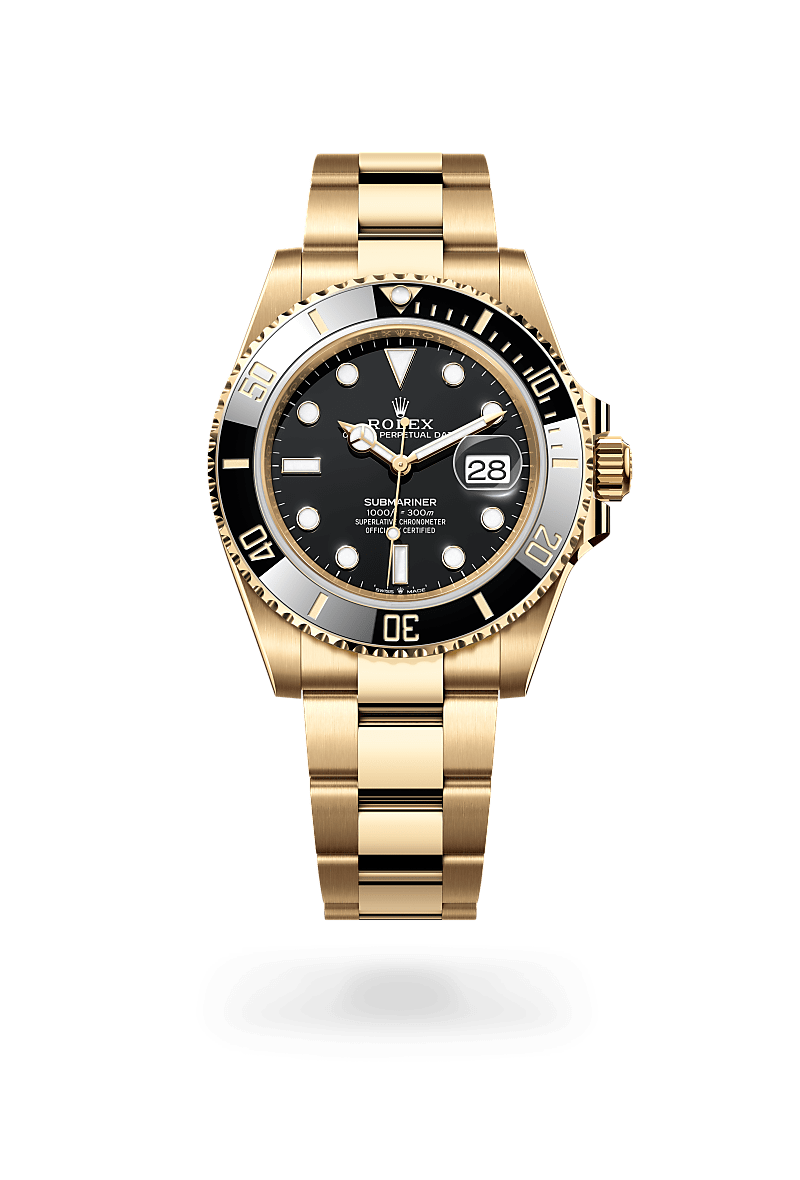 Rolex Submariner in Oro giallo 18 ct, M126618LN-0002 - Verga 1947