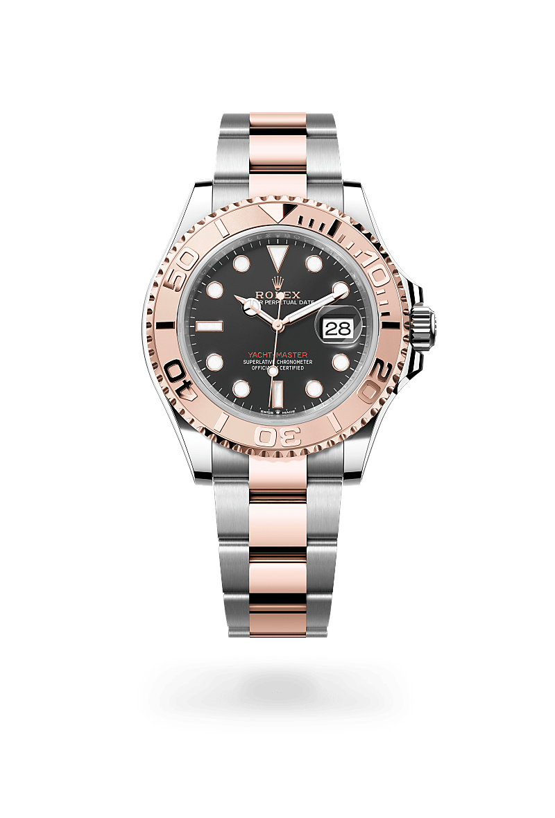 Rolex Yacht-Master in Rolesor Everose (combinazione di acciaio Oystersteel e oro Everose), M126621-0002 - Verga 1947