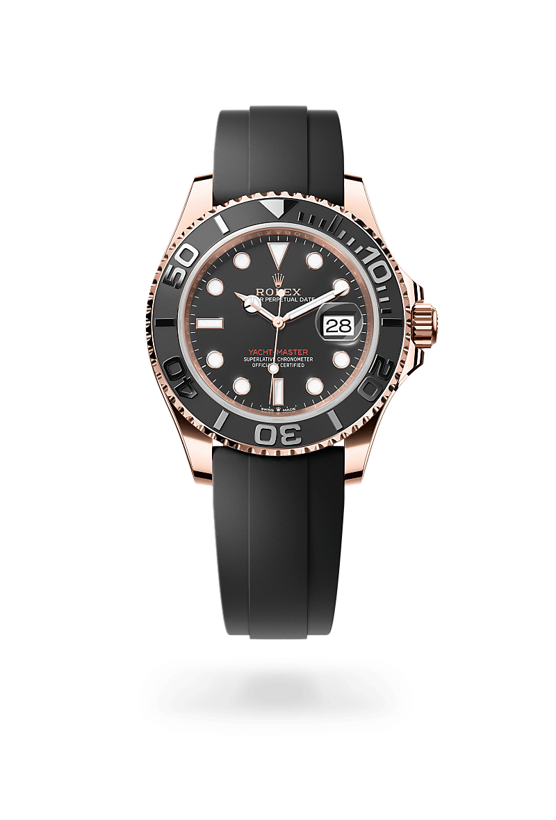 Rolex Yacht-Master in Oro Everose 18 ct, M126655-0002 - Verga 1947