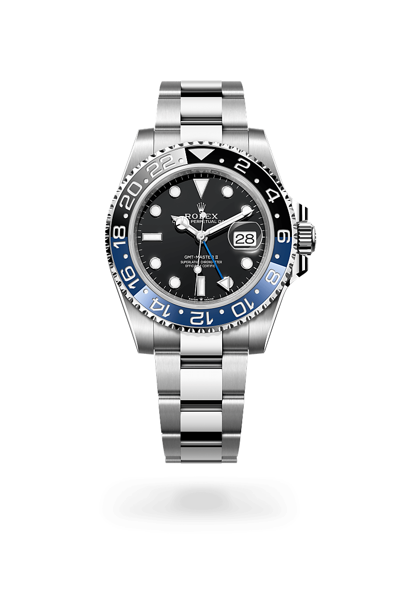 Rolex GMT-Master II in Acciaio Oystersteel, M126710BLNR-0003 - Verga 1947