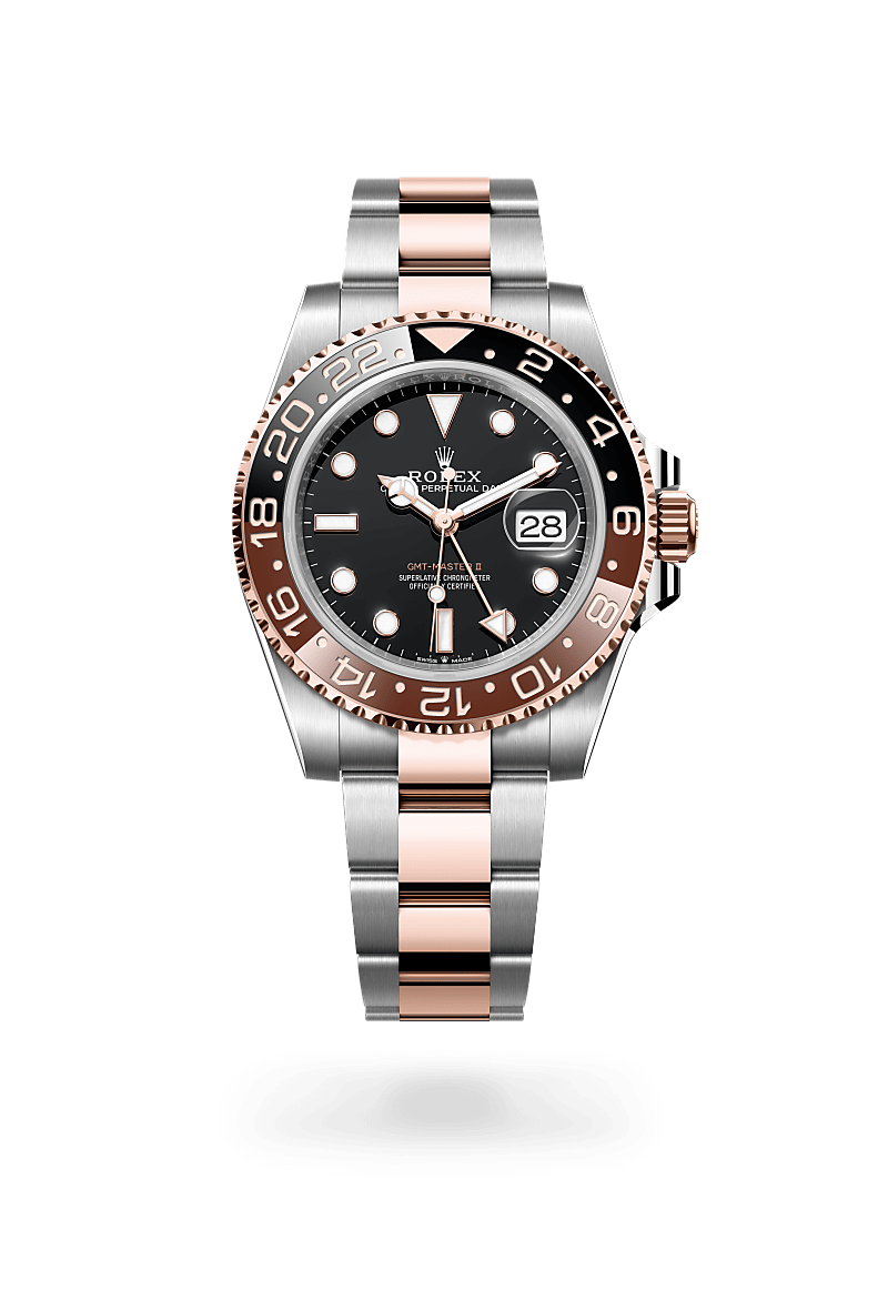 Rolex GMT-Master II in Rolesor Everose (combinazione di acciaio Oystersteel e oro Everose), M126711CHNR-0002 - Verga 1947