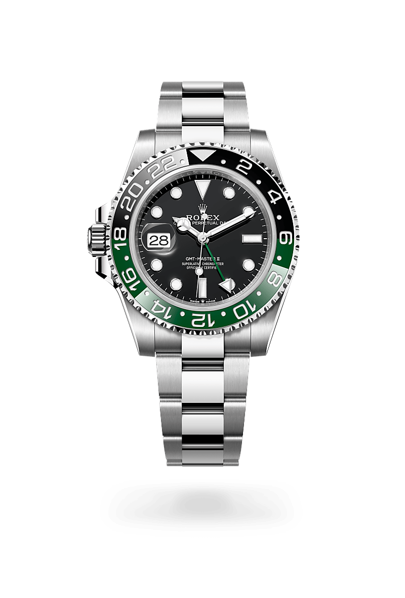 Rolex GMT-Master II in Acciaio Oystersteel, M126720VTNR-0001 - Verga 1947