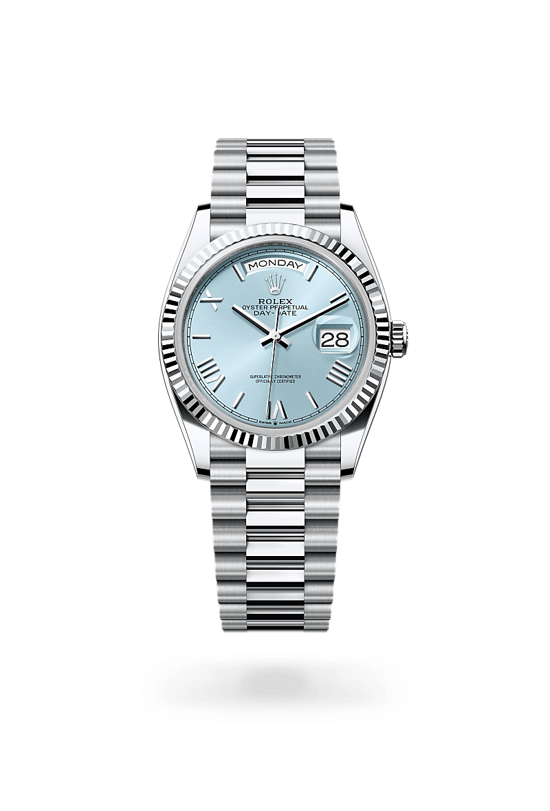 Rolex Day-Date in Platino, M128236-0018 - Verga 1947