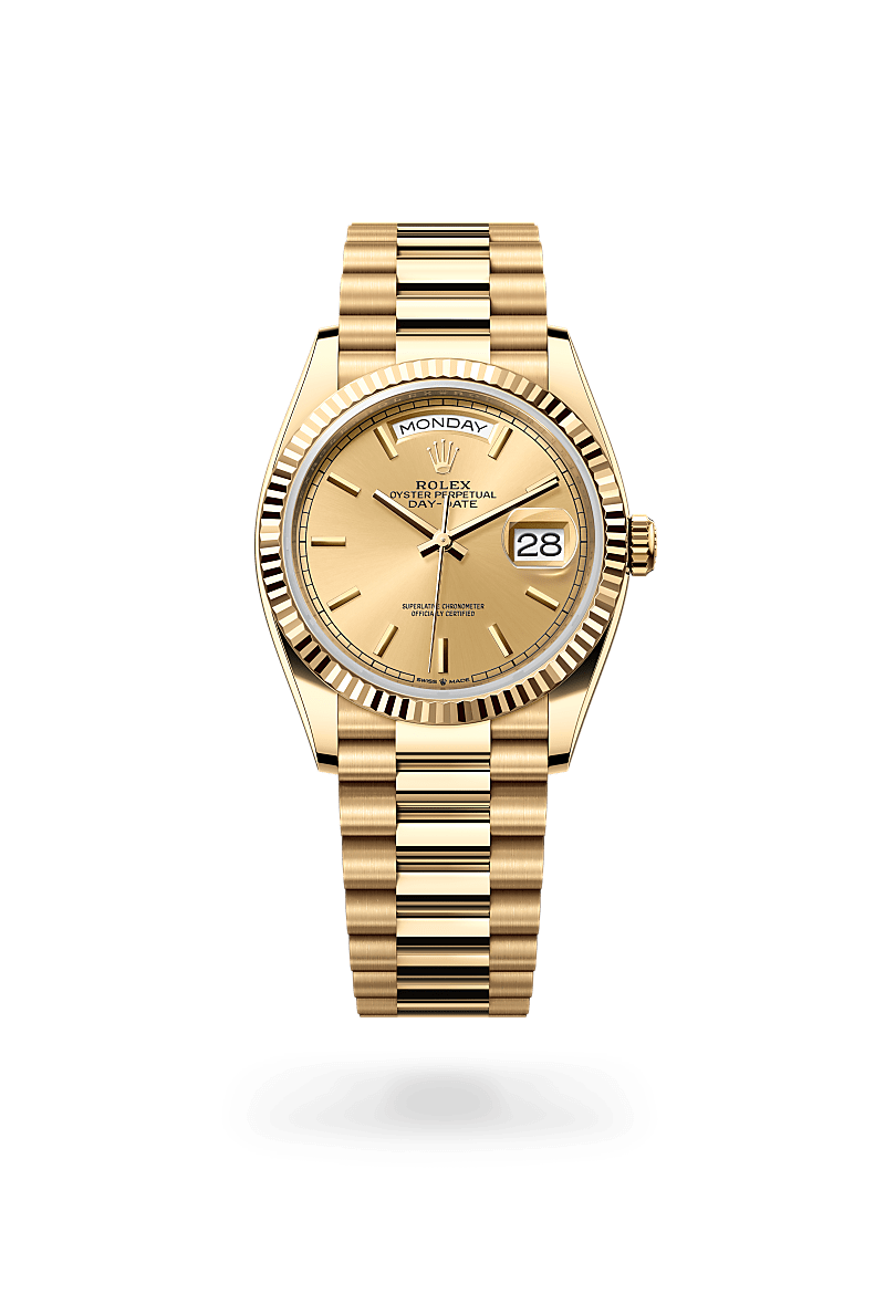 Rolex Day-Date in Oro giallo 18 ct, M128238-0045 - Verga 1947