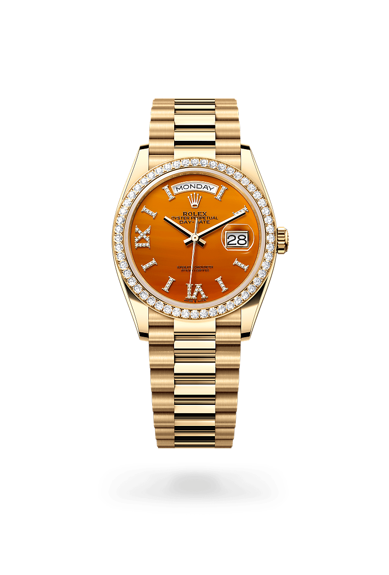 Rolex Day-Date in Oro giallo 18 ct, M128348RBR-0049 - Verga 1947