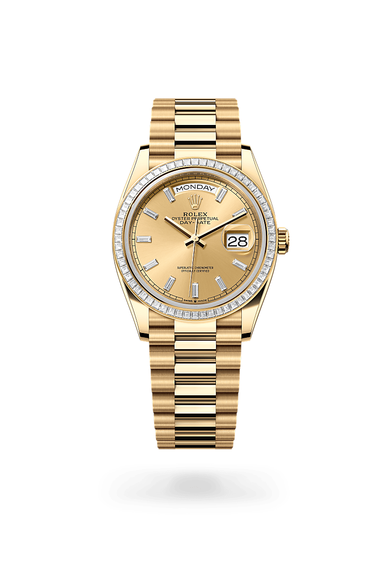 Rolex Day-Date in Oro giallo 18 ct, M128398TBR-0037 - Verga 1947