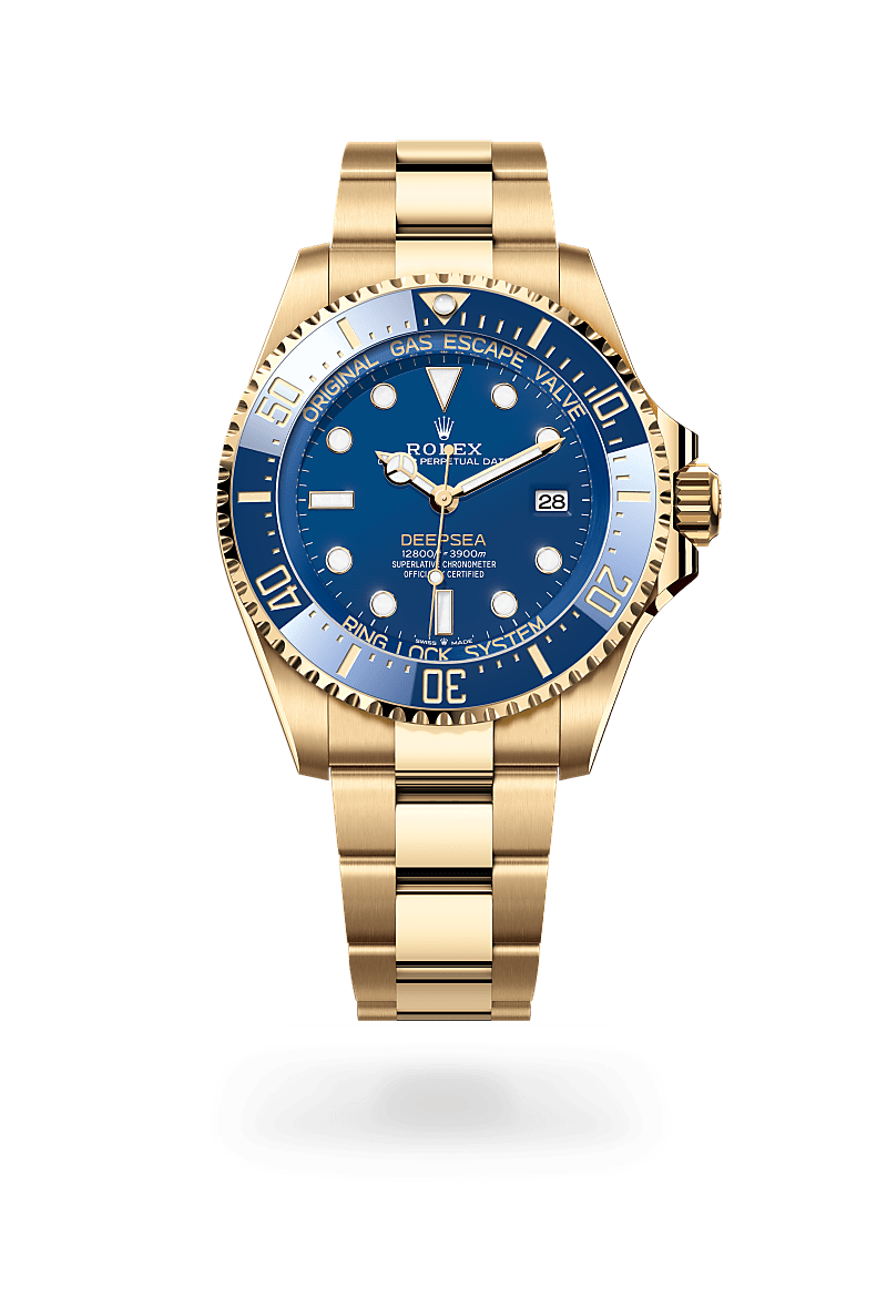 Rolex Deepsea in Oro giallo 18 ct, M136668LB-0001 - Verga 1947