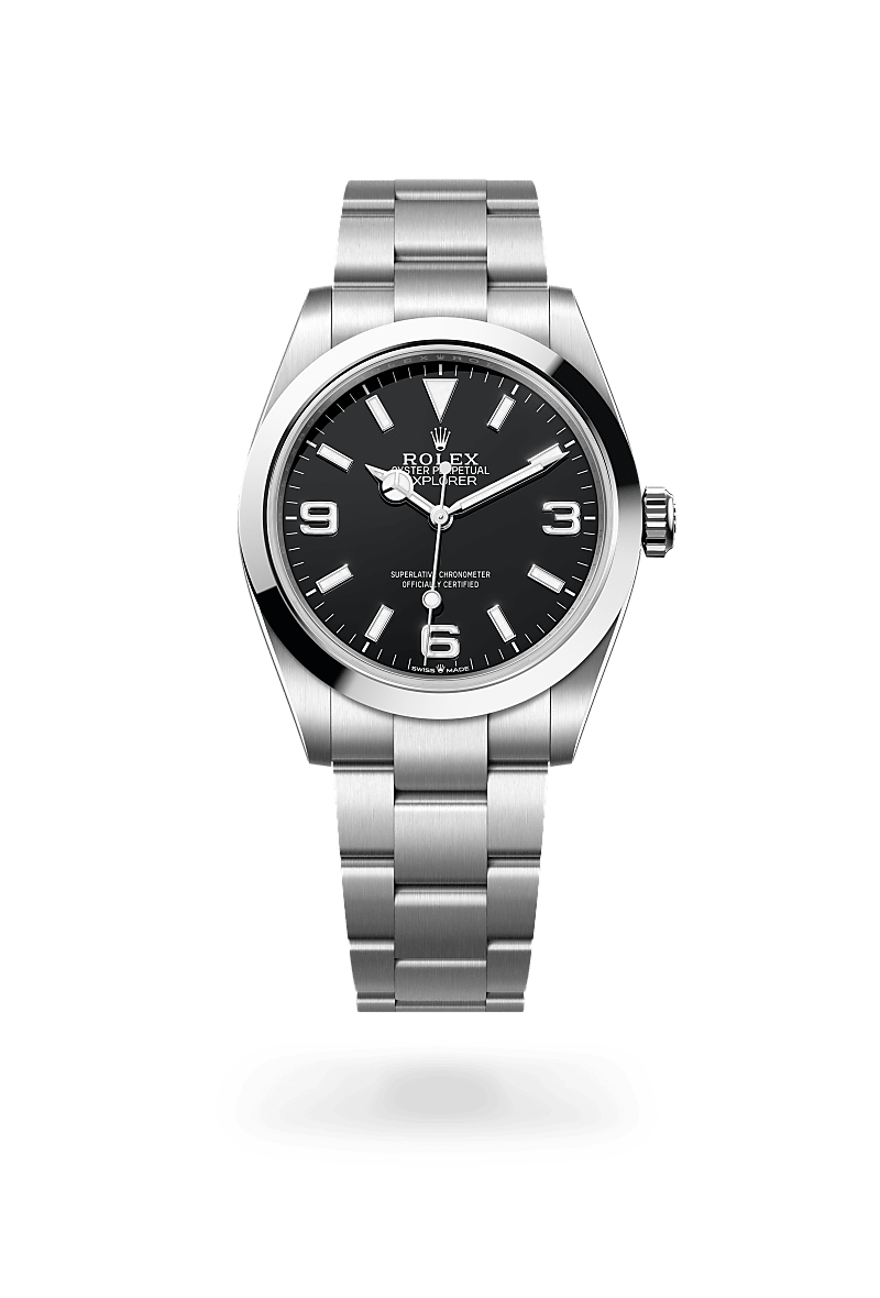 Rolex Explorer in Acciaio Oystersteel, M224270-0001 - Verga 1947