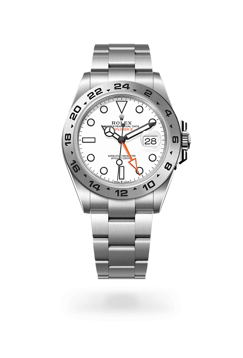 Rolex Explorer in Acciaio Oystersteel, M226570-0001 - Verga 1947