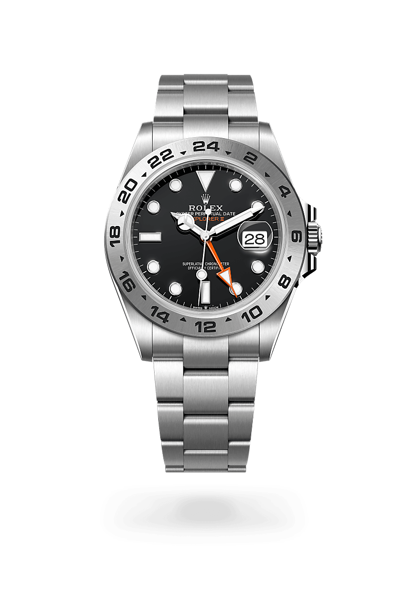 Rolex Explorer in Acciaio Oystersteel, M226570-0002 - Verga 1947