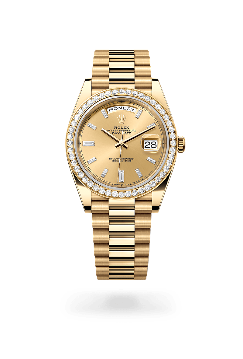 Rolex Day-Date in Oro giallo 18 ct, M228348RBR-0002 - Verga 1947