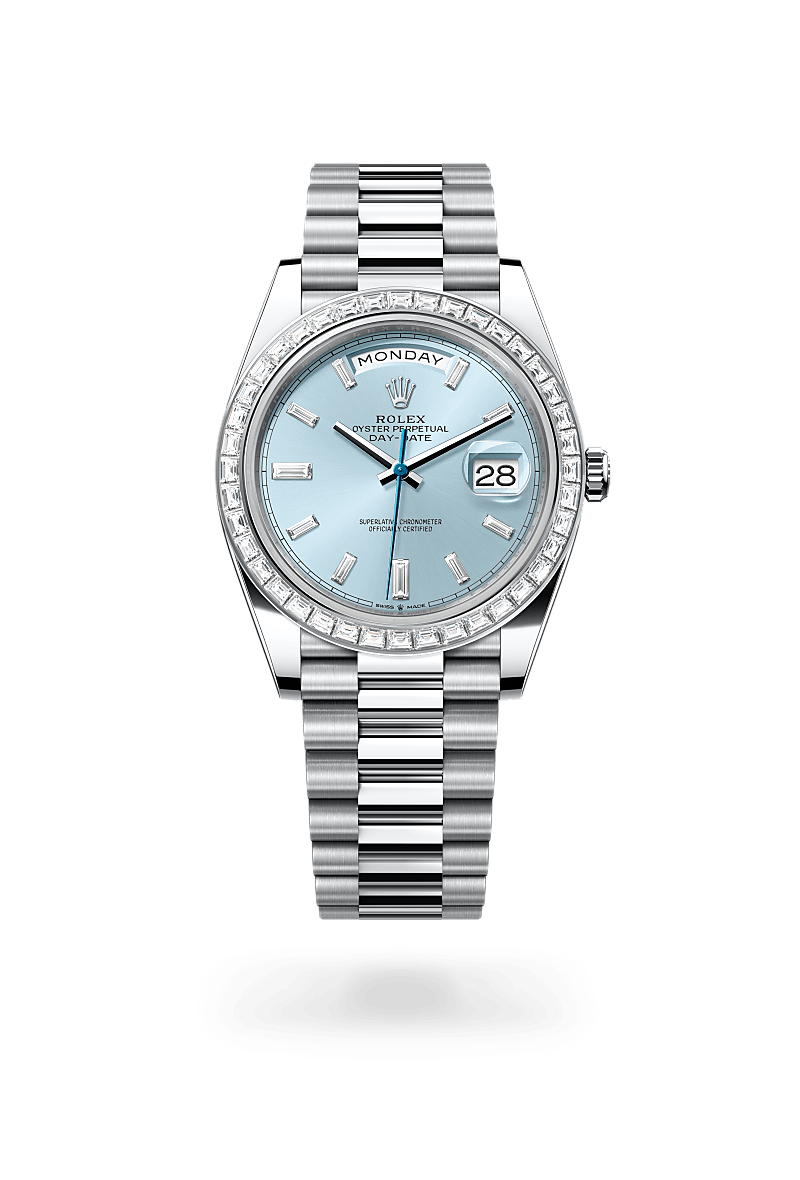 Rolex Day-Date in Platino, M228396TBR-0002 - Verga 1947