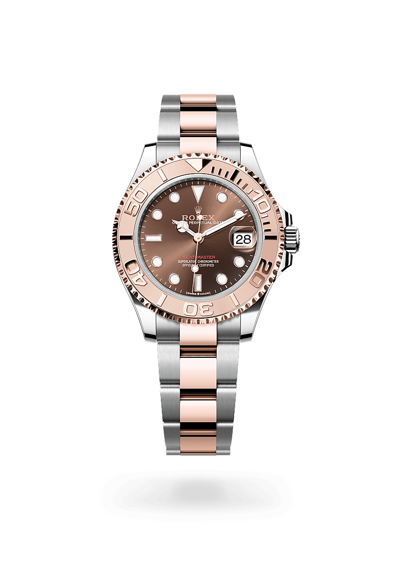 Rolex Yacht-Master in Rolesor Everose (combinazione di acciaio Oystersteel e oro Everose), M268621-0003 - Verga 1947