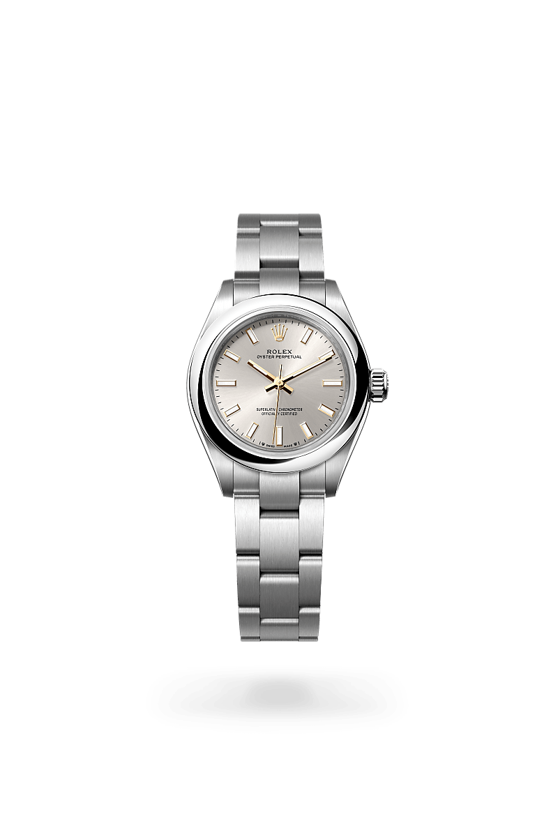 Rolex Oyster Perpetual in Acciaio Oystersteel, M276200-0001 - Verga 1947