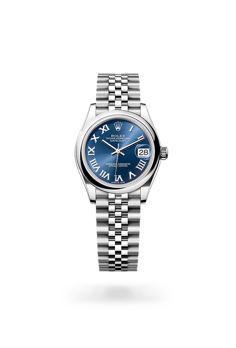 Rolex Datejust in Acciaio Oystersteel, M278240-0018 - Verga 1947