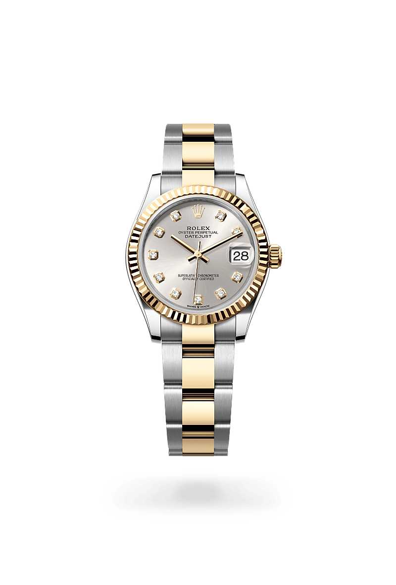 Rolex Datejust in Rolesor giallo (combinazione di acciaio Oystersteel e oro giallo), M278273-0019 - Verga 1947