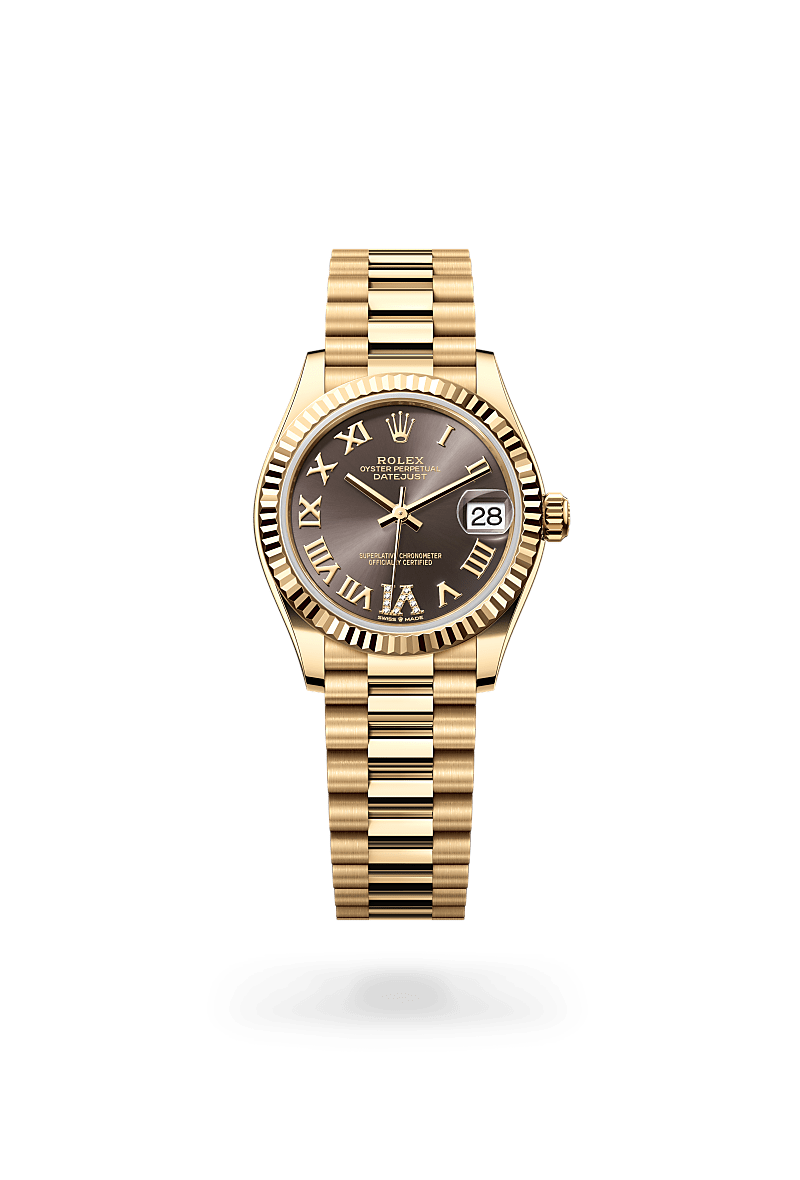 Rolex Datejust in Oro giallo 18 ct, M278278-0032 - Verga 1947