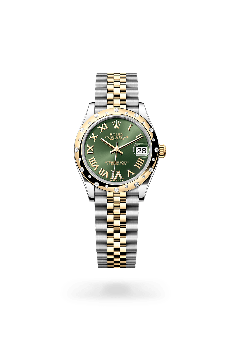 Rolex Datejust in Rolesor giallo (combinazione di acciaio Oystersteel e oro giallo), M278343RBR-0016 - Verga 1947