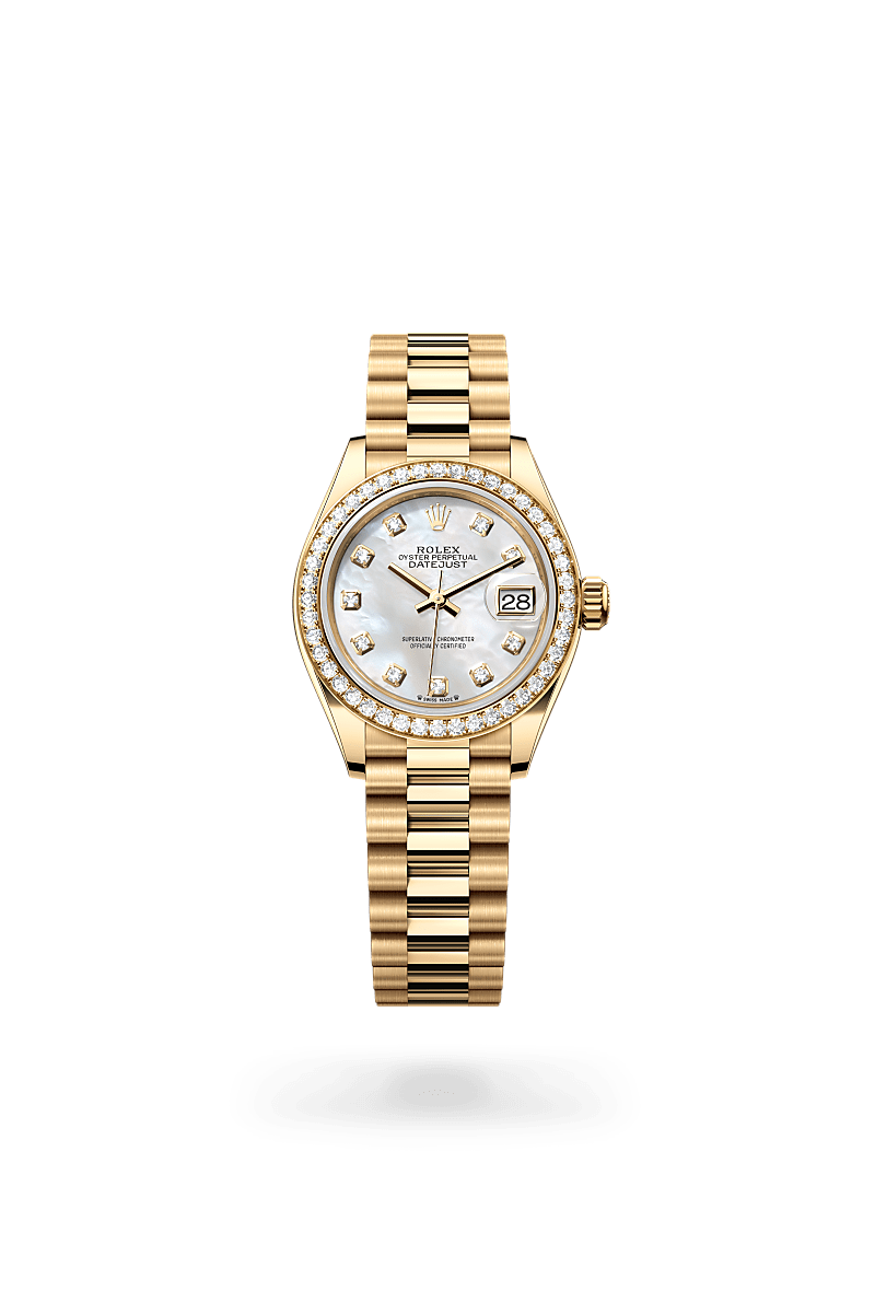 Rolex Lady-Datejust in Oro giallo 18 ct, M279138RBR-0015 - Verga 1947