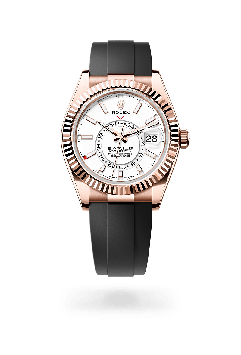 Rolex Sky-Dweller in Oro Everose 18 ct, M336235-0003 - Verga 1947