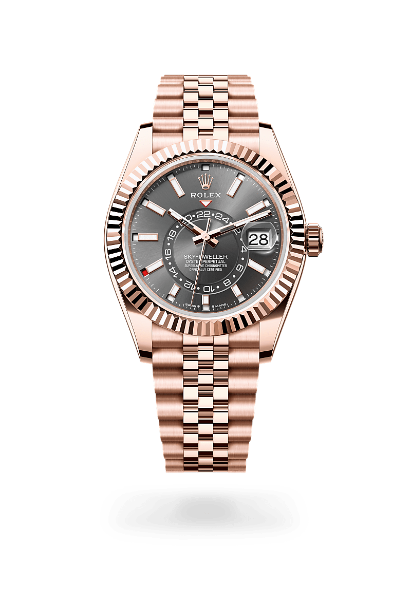 Rolex Sky-Dweller in Oro Everose 18 ct, M336935-0008 - Verga 1947