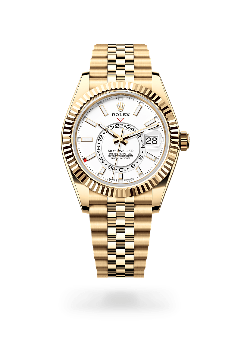 Rolex Sky-Dweller in Oro giallo 18 ct, M336938-0006 - Verga 1947