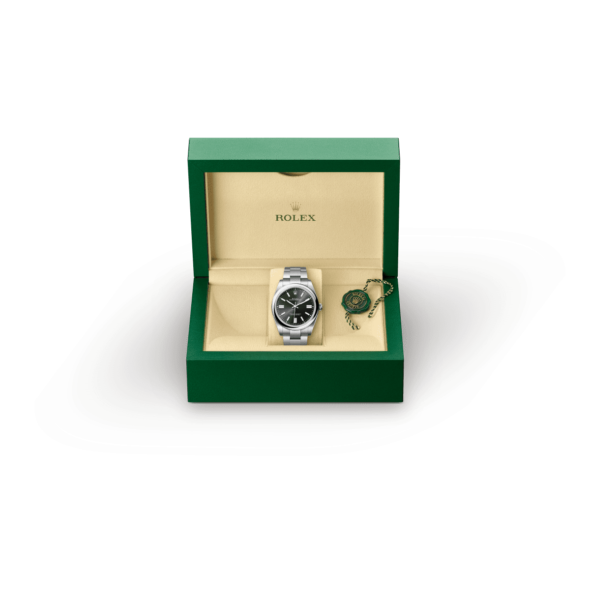 Rolex Oyster Perpetual in Acciaio Oystersteel, M124300-0002 - Verga 1947